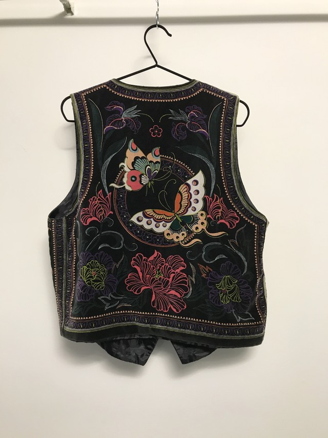 ベスト オシャレベスト 個性的 柄 T A N