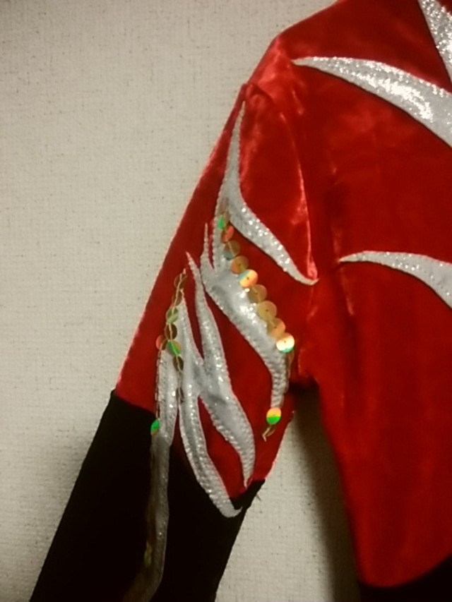 男子新体操レオタードご注文画面 Comacoma30