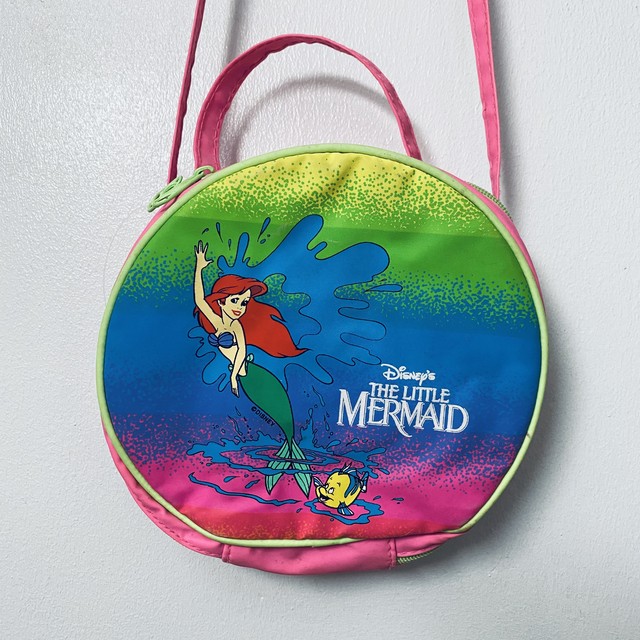 90s リトルマーメイド バッグ アリエル フランダー ディズニー ビンテージ Splashtoyandusedclothing