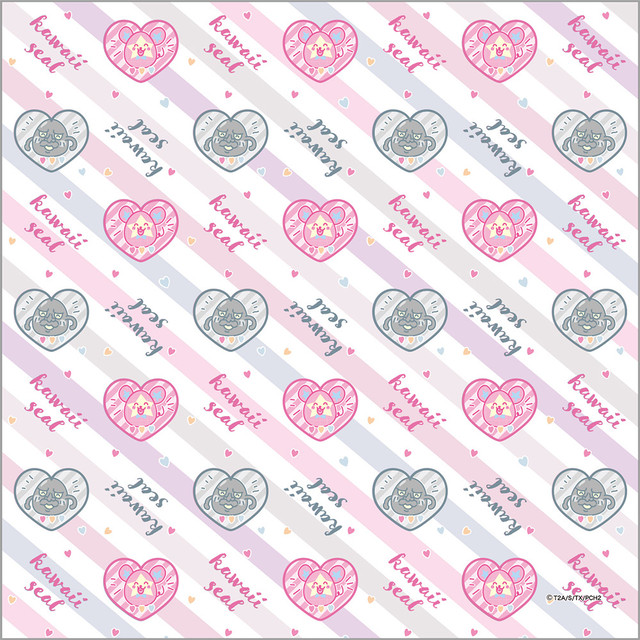 キラッとプリ チャン キラッネタ かわいいシールハンドタオル キラッchu シルクちゃん グルーヴガレージ プリティーシリーズオンラインショップ