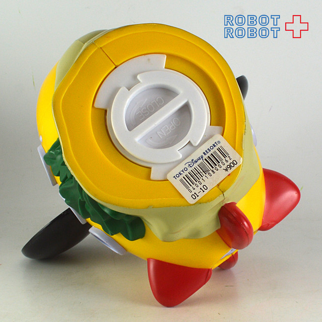 ディズニーシー Tds ミッキー 黄色の潜水艦 貯金箱 フィギュア Robotrobot