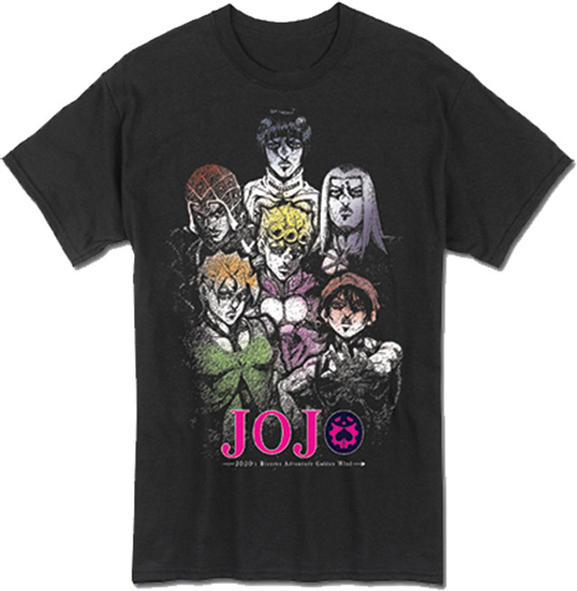 Official License オフィシャル ライセンス jojos ジョジョの奇妙な冒険 Jojos Bizarre Adventure ｔシャツ Alphaplus758