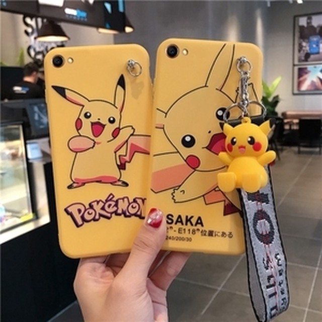 Iphone Android 対応 ポケモン ピカチュウ スマホケース Mijikanamono