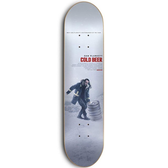 SKATE MENTAL PLUNKETT BEER 8.625インチ