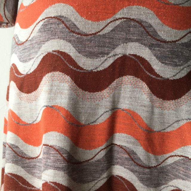 モダンなレトロワンピース 昭和レトロ 古着 Vintage Used 古着と雑貨のお店 Balalaika