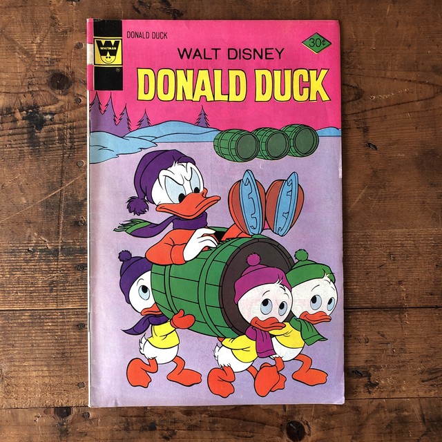 ヴィンテージ アメコミ Walt Disney Donald Duck No 181 Mar 1977 ドナルドダック ディズニー 英語 E Vintage ヴィンテージ 洋書 雑貨のお店