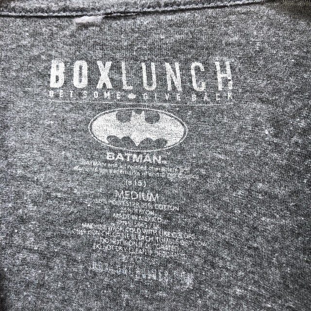 Dcコミックス バットマン 半袖 キャラクター Tシャツ カタカナロゴ Batman メンズm 日本語プリント Usa直輸入 古着屋エバレット