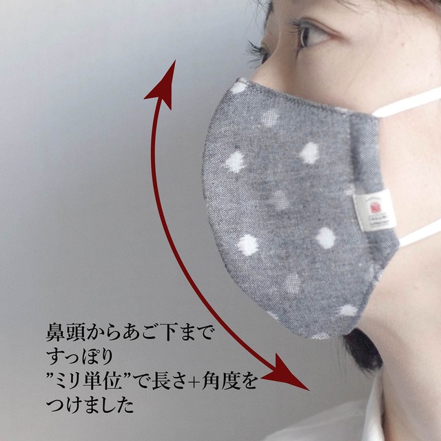 再々販 Newデザイン 久留米絣のマスク M Size タクミコレクション 久留米絣の生活雑貨 贈り物 洋服