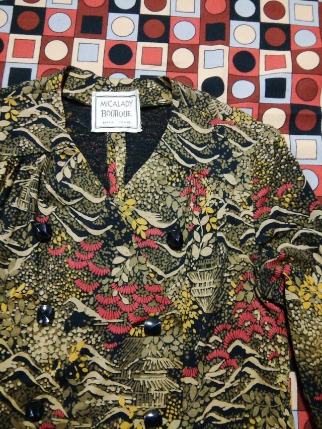 レトロヴィンテージワンピース 古着屋 Roomik