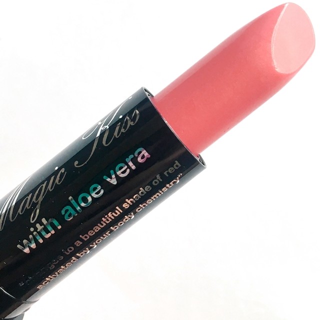 日本未発売 落ちない口紅 超発色 マジックキス Magic Kiss ピンク ローズピンク Givinggate