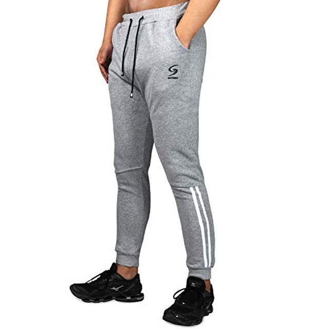 Jpcs ジョガーパンツ メンズ トレーニング ジャージボトム メンズ アクティブロングパンツ アウトドアロングパンツ スリム スウェットパンツ ロング ジム フィットネス Az Japan Classic Store