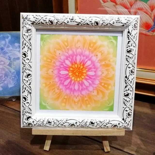 花曼荼羅アート 通信講座 Mandala Mari S Art Gallery