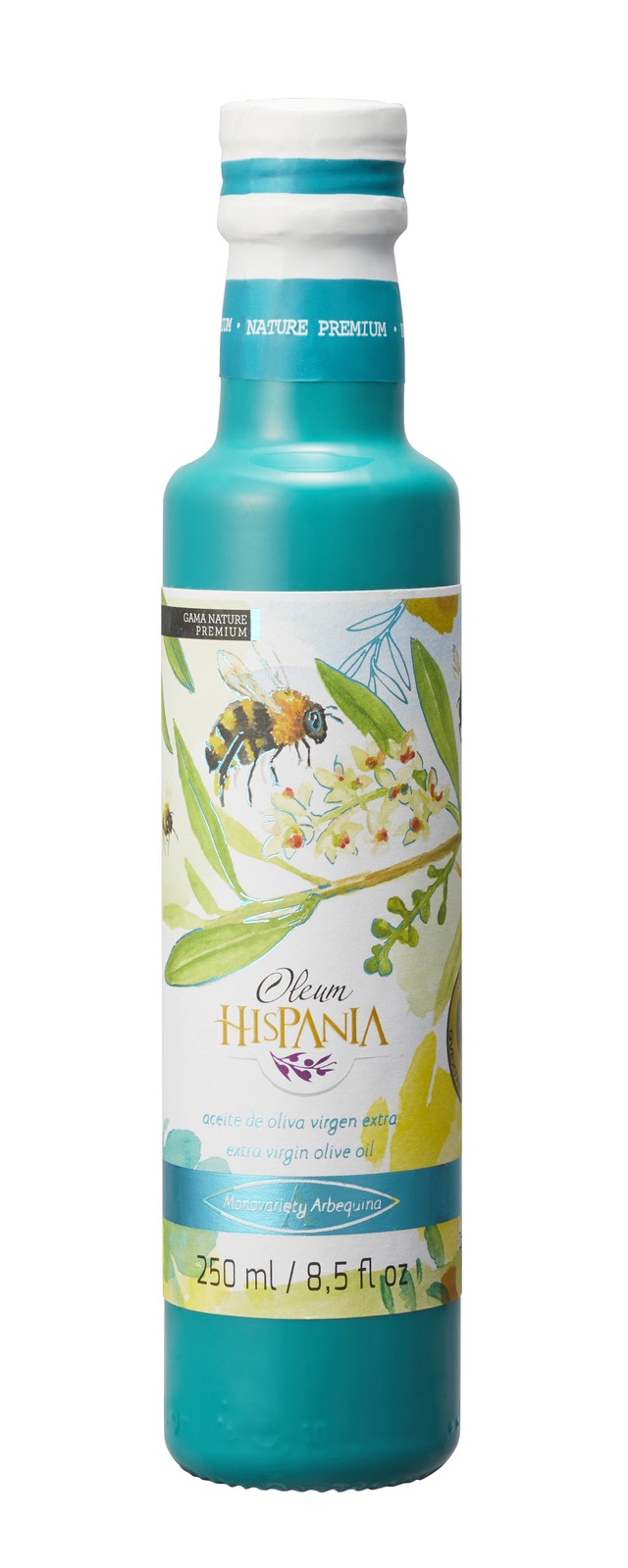 Oleum Hispania Gama Nature Premium Extra Virgin Olive Oil Arbequina 229g 250ml オレウムヒスパニア ギャマネイチャープレミアム アルベキーナ 229g 250ml