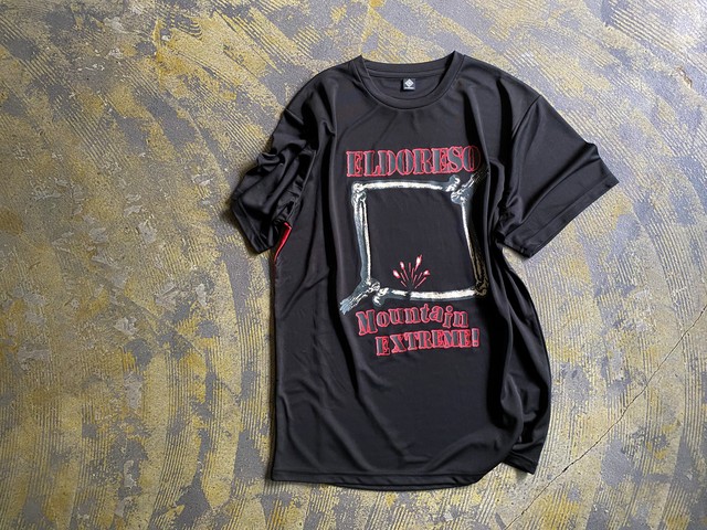 Eldoreso エルドレッソ Bone Frame Tee Black Unite ユニテ