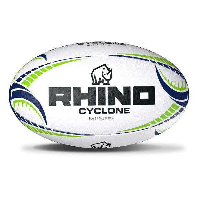 送料無料 サイクロンxv 練習用ラグビーボール4号球 Cyclone Xv Training Rugby Ball Size 4 Rhino Rugby Shop Noside