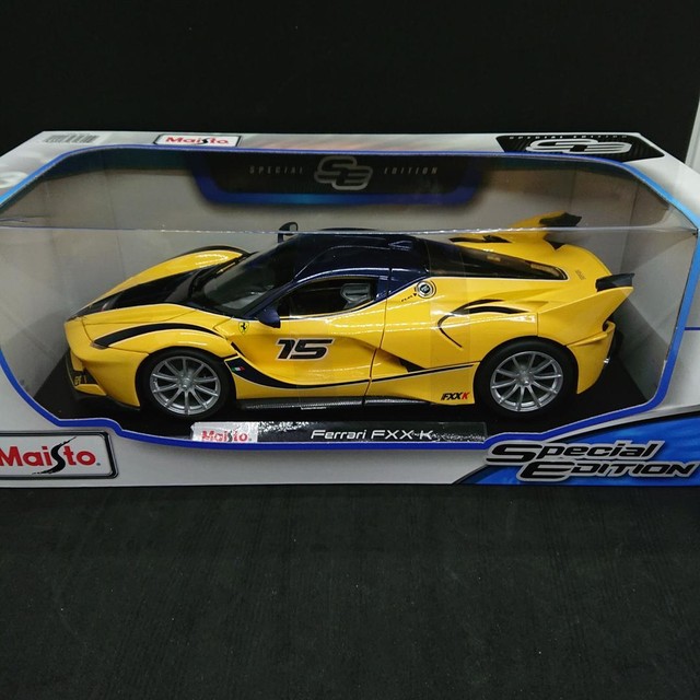 Maisto 1 18 フェラーリ Fxxk マイストミニカーショップ
