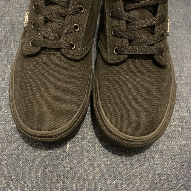 Vans バンズ スニーカー 黒 25cm Slat Albatross Vintage