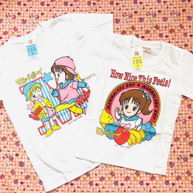 キッズ100 1サイズ ママレード ボーイのtシャツセット がらくたや ネバーランド