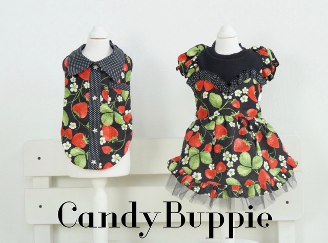 冬いちごワンピースxxs M Candybuppie