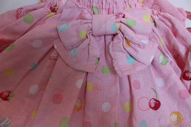 Angelic Pretty 夢みるマカロンワンピース Milkyfarm