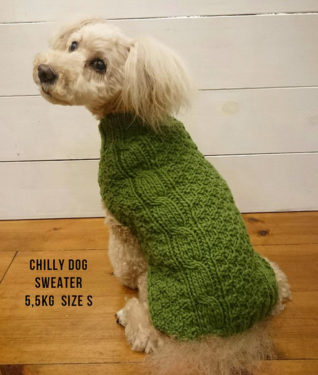 Sサイズ Chilly Dog Emoji Dog Sweater チリードッグ エモジ ドッグ セーター ニット 犬 服 Perro Online Shop