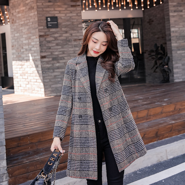 レディースファッション 40代 ファッション 秋冬 エレガント きれいめ 大人 30代40代50代 ウール調 チェック柄 チェスターコート ハーフ丈 クラシカル トラッド シック マニッシュ アウター 通勤 お出かけ デート Rb A11 0016 Redbell