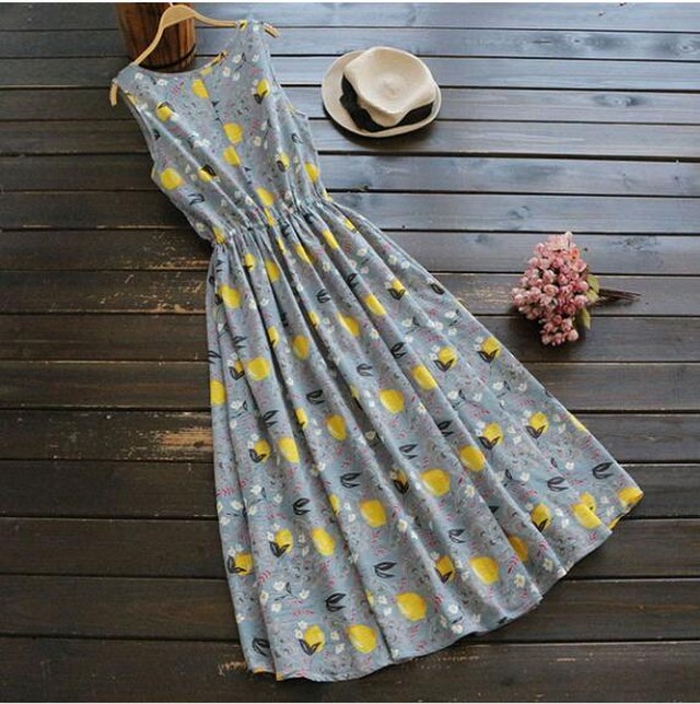 レディースワンピース 可愛いワンピース タンクワンピ ゆったり ロング丈ワンピース お洒落 シンプル Cn0529 ワンピの里