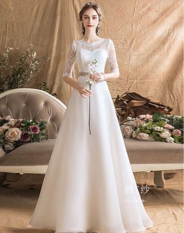 ウェディングドレス 白 二次会 花嫁 大きいサイズ カラードレス ワンピース ドレス 激安 販売 Dressy Lily ドレッシーリリー プチプラドレスワンピース専門店