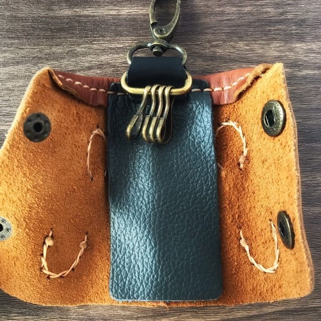 キーケース スマートキー メンズ レディース レザー 本革 おしゃれ かわいい ジャケットデザイン プレゼント 男性 女性 オシャレ Asian Zacca 熟練の革職人による革小物やバッグの専門店です