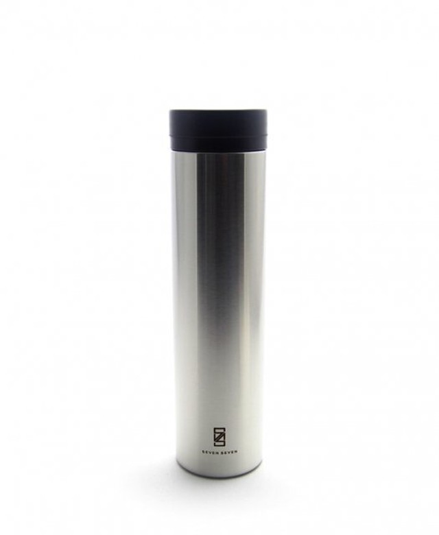 Seven Seven セブンセブン Tsutsu Tumbler ツツ タンブラー ステンレス真空ボトル タンブラー ステンレスシルバー 500ml Freepark