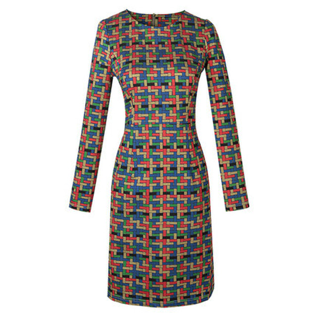 ワンピース ドレス チェック シック セレブ 長袖 秋 秋服 冬 冬服 おしゃれ レディース デザイン 新作 人気 二次会 Max Voyage