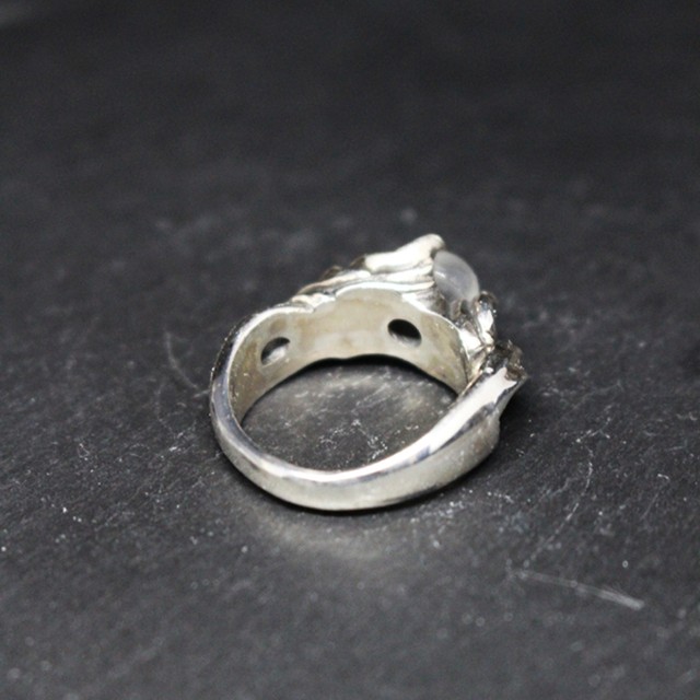 美しくスタイリッシュな造形 Surrealiste Siver925 Moonstone Unisex Ring シルバー ムーンストーン ユニセックスリング Sl R 06 Moon Non Title Tokyo