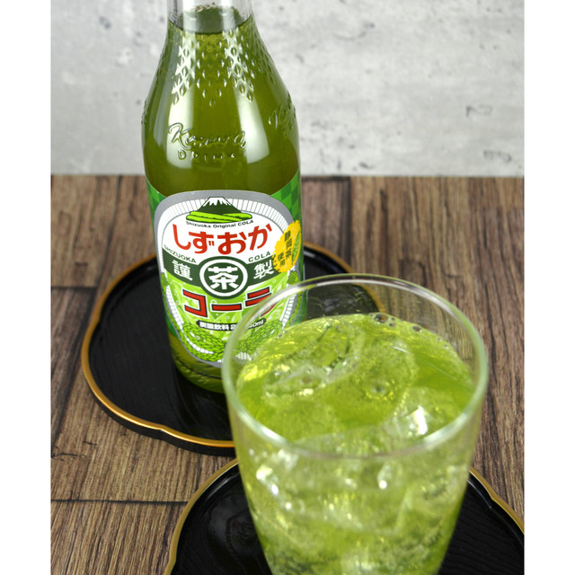 しずおか茶コーラ 240ml 本入 木村飲料base店