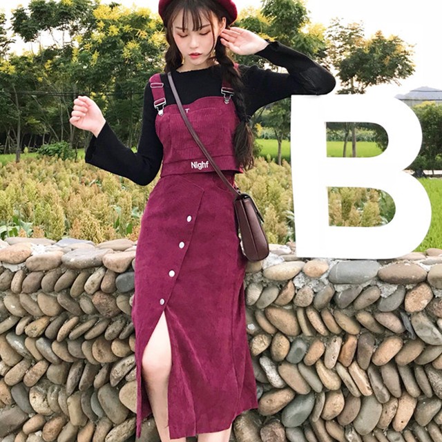 ガーリータイトセットアップ カジュアルコーデ 10 代向け 韓国オルチャンファッションyoung Ol Chan