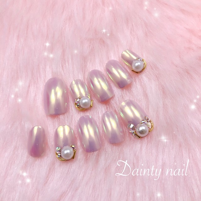 ネイルチップ オーダーチップ Dainty Nail