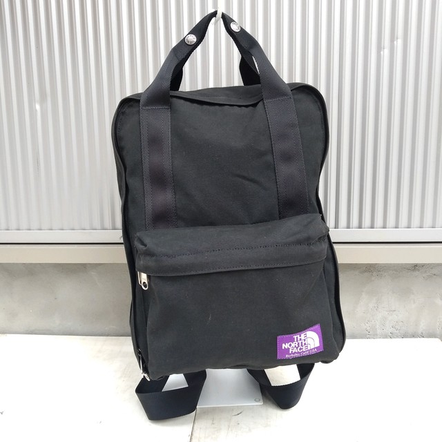 2way ノースフェイス パープルレーベルthe North Face Purple Label ナナミカ Nn7602n 2way Day Pack デイパック リュック ボストンバッグ 黒 定価 O 古着屋rainbowfield Since 06