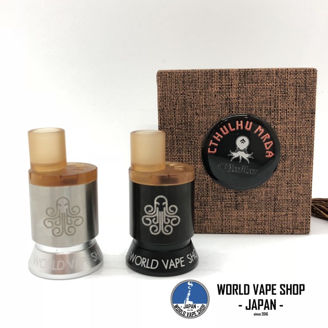 Cthulhu Mtl Rda Atomzier World Vape Shop Japan 神戸三宮店