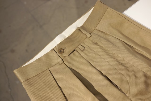 NEAT <WIDE> COTTON PIQUE