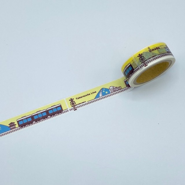 マスキングテープ(電車)