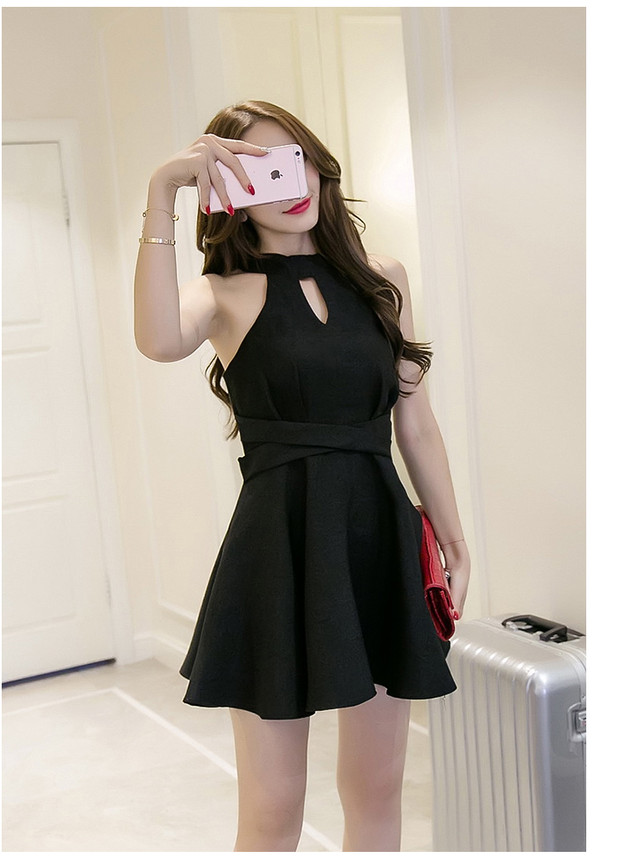 ３カラー ホルターネック 韓国 ワンピース ミニ丈 オルチャン ミニ ワンピース セクシー ワンピース ミニ タイト セクシー パーティー 代 30代 40代 C431 Ayaland Caba 韓国 オルチャン キャバドレスショップ