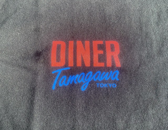 Tamagawa Diner M M Gradation T Shirt Delight
