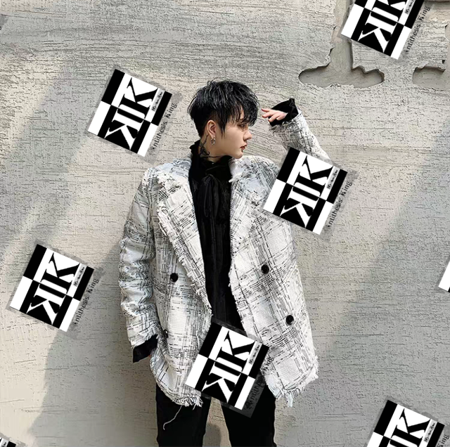 メンズ 白 デザイン スーツ 原宿 韓国 ファッション 服 オシャレ ダンス 演出 ストリート系 G31 Antithesisking メンズ ファッション部門 メンズ 白 デザイン スーツ 原宿 韓国 ファッション 服 オシャレ ダンス 演出 ストリート系 G31 Antithesisking メンズ ファッション部門