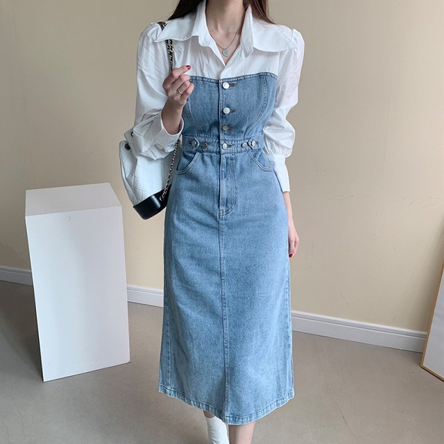 ワンピース レディース 春夏 秋冬 春 夏 秋 冬 デニムワンピース ミディアムワンピース Aライン ひざ丈 Aラインワンピース デニム ひざ丈ワンピース ミモレワンピース ミモレ丈 無地 楽チン ライトブルー オフィスカジュアル きれいめ Ol 10代 代 30代 40代 C Oss0029 ワンピース レディース 春夏 秋冬 春 夏 秋 冬 デニムワンピース ミディアムワンピース Aライン ひざ丈 Aラインワンピース デニム ひざ丈ワンピース ミモレワンピース ミモレ丈 無地 楽チン ライトブルー オフィスカジュアル きれいめ Ol 10代 代 30代 40代 C Oss0029