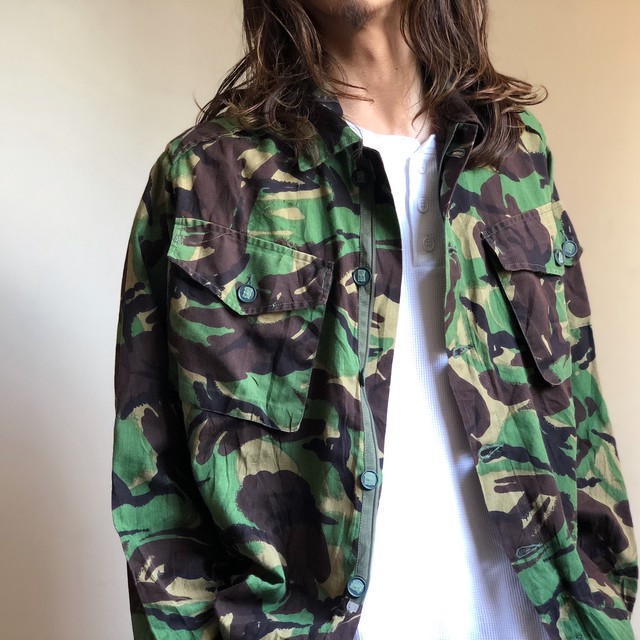 ユーロミリタリージャケット 迷彩 Mill