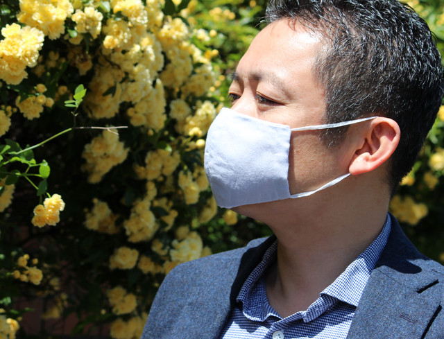 布マスクキット Tenugui Mask Kit お肌に優しい手ぬぐいマスク手染め手作りキット 送料無料 ギフト個包装は備考欄に要記入 Chidori Online チドリオンラインが作成のてぬぐいマスクの販売