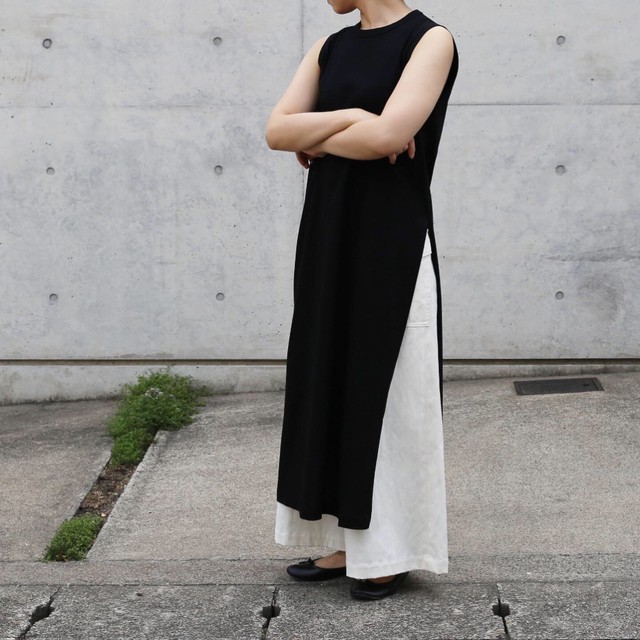 Sacra アオザイ ワンピース Distrad