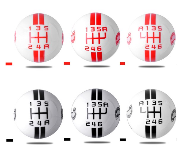 シフトノブ ユニバーサル マニュアル 5速 6速 Ford Mustang Shelby Cobra フォード マスタング シェルビー コブラ 車バイクのパーツ店