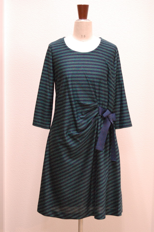 ワンピース Gallery Visconti ギャラリービスコンティ グリーン M Green ファッションハウス バリエ