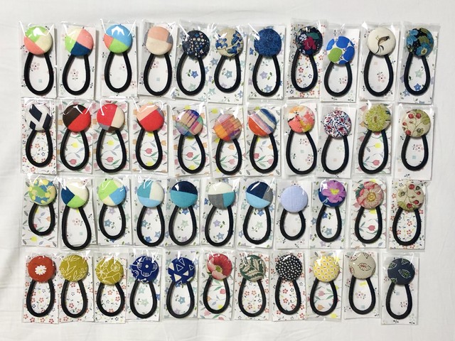 手作りヘアゴム ランダム３つセット Aro Online Shop