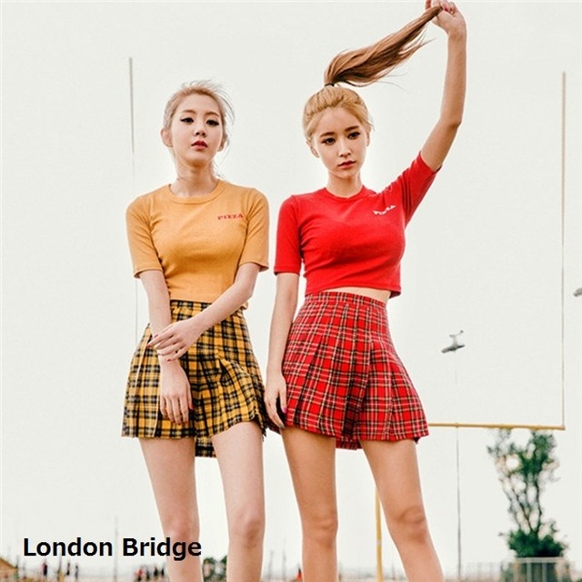 秋物新商品 テニススカート プリーツスカート ミニスカート ａタイプ スカパン 韓国レディース キッズファッション Londonbridge ロンドンブリッジ